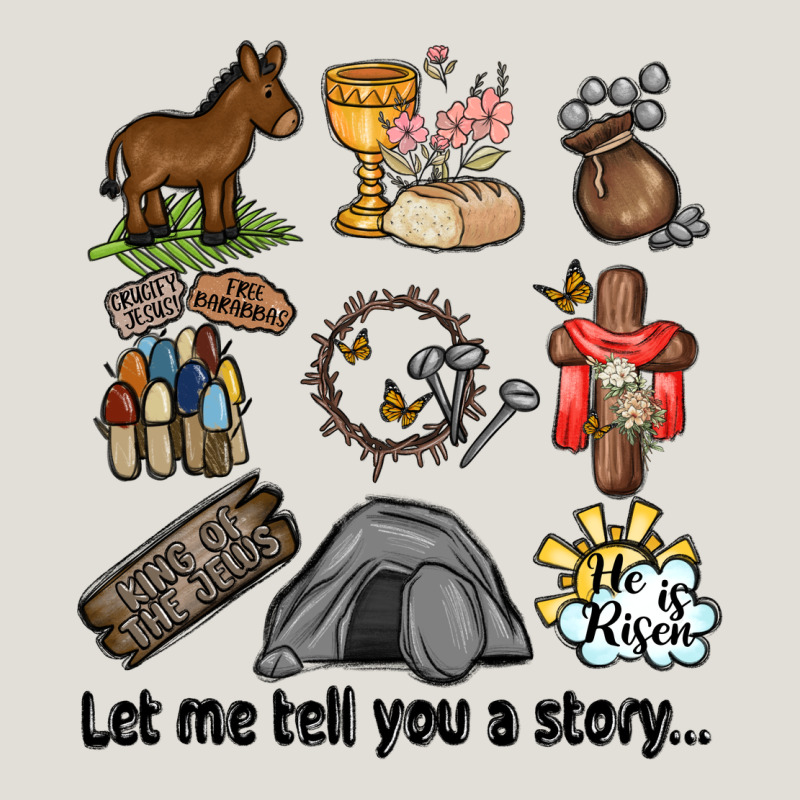 Let Me Tell You A Story Heavy Core Tee by MaliasSmallBusiness | Teevron
