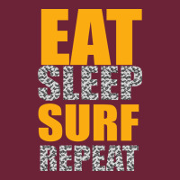 Eat Sleep Surf Repeat Long Sleeve Tee | Teevron