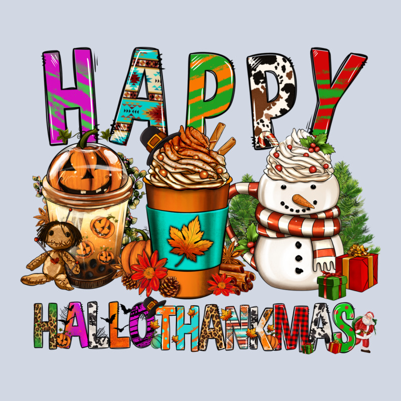 Happy Hallothankmas Coffee Cups Premium Sweatshirt by FaDigitalArtStudio | Teevron