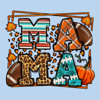 Fall American Football Autumn Mama Classic Tee | Teevron