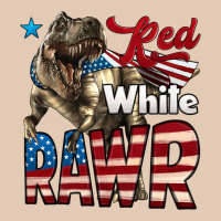 Red White Rawr Dinosaur T-rex Urban Hoodie | Teevron