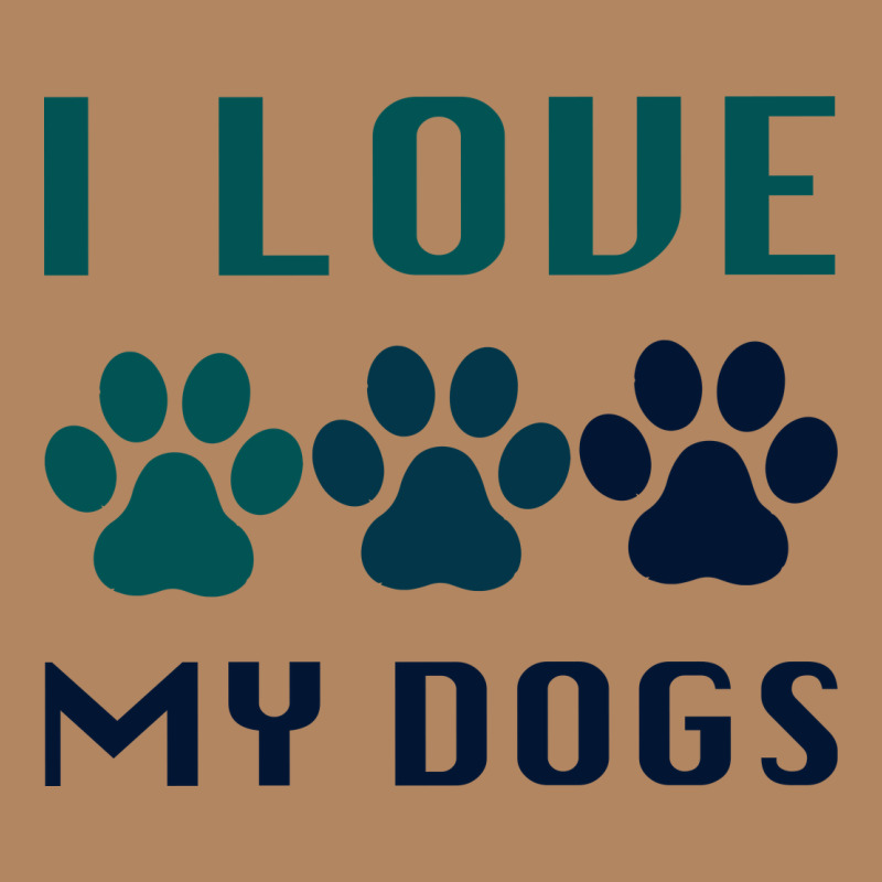 I Love My Dogs Long Sleeve Tee by Bettercallsaul | Teevron