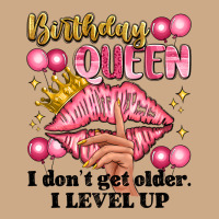 Birthday Queen I Dont Get Older I Level Up Vintage Hoodie | Teevron