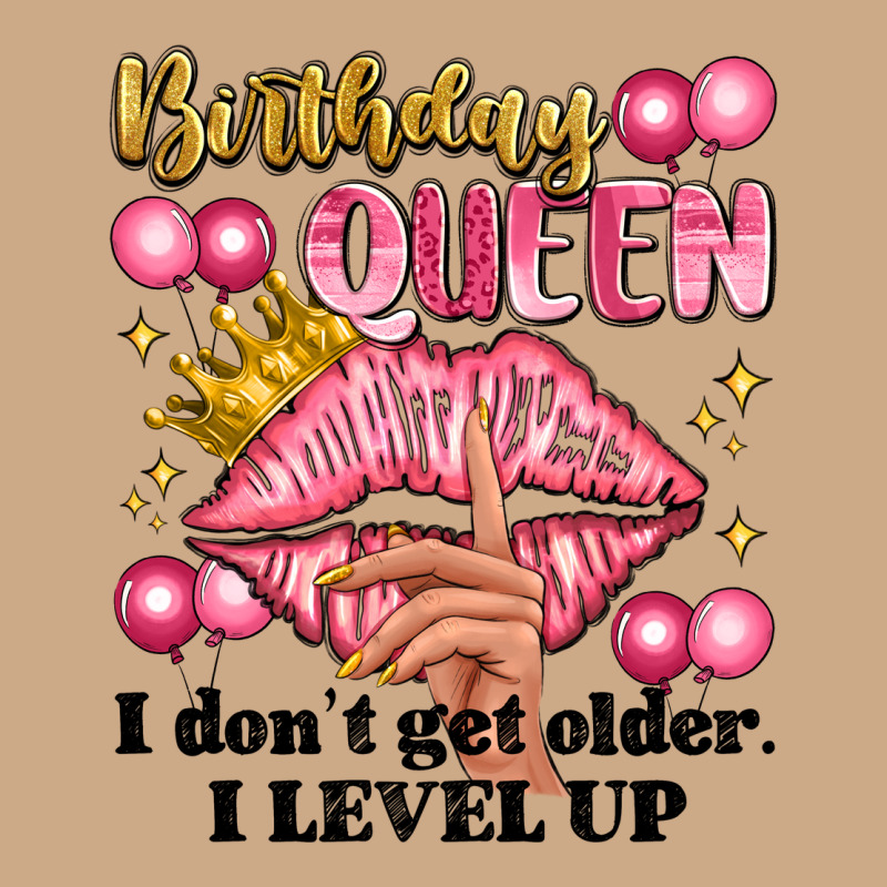 Birthday Queen I Dont Get Older I Level Up Vintage Hoodie by Artiststas | Teevron