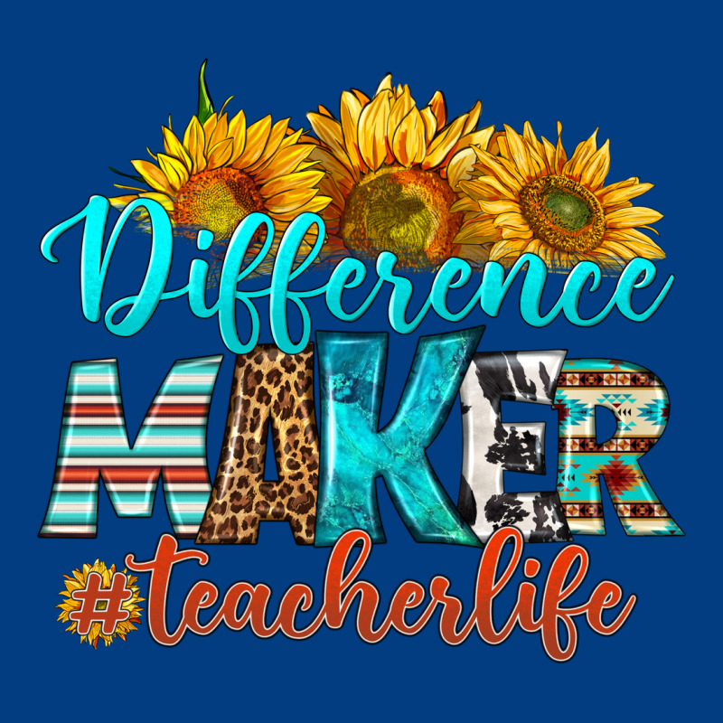Difference Maker Teacher Life Premium Sweatshirt by BundleAndBundleShop | Teevron