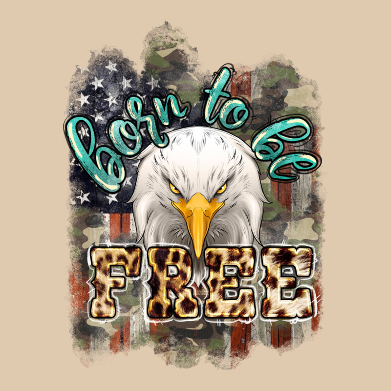 Born To Be Free 4th Of July Heavyweight Sweatshirt by HowdyJamesFarm | Teevron