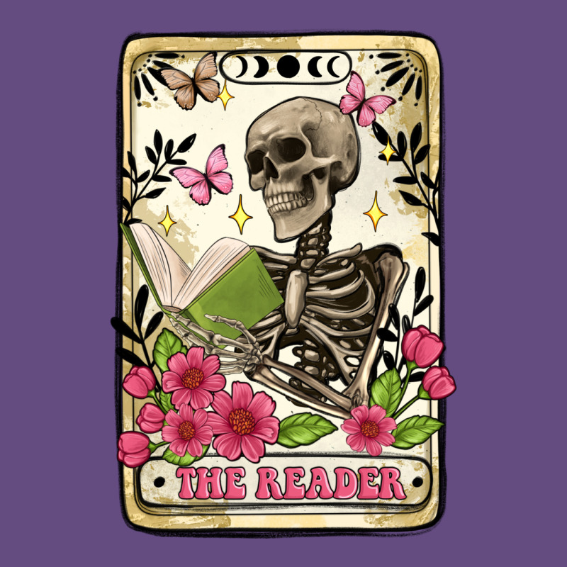 The Reader Tarot Card Vintage Hoodie by Artiststas | Teevron