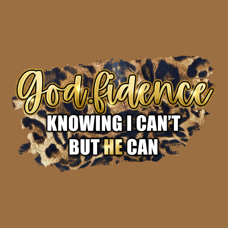 God Fidence Knowing I Can't But He Can Vintage Tee by Artiststas | Teevron