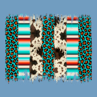 Leopard Cowhide Brush Stroke Urban Heavy Tee | Teevron