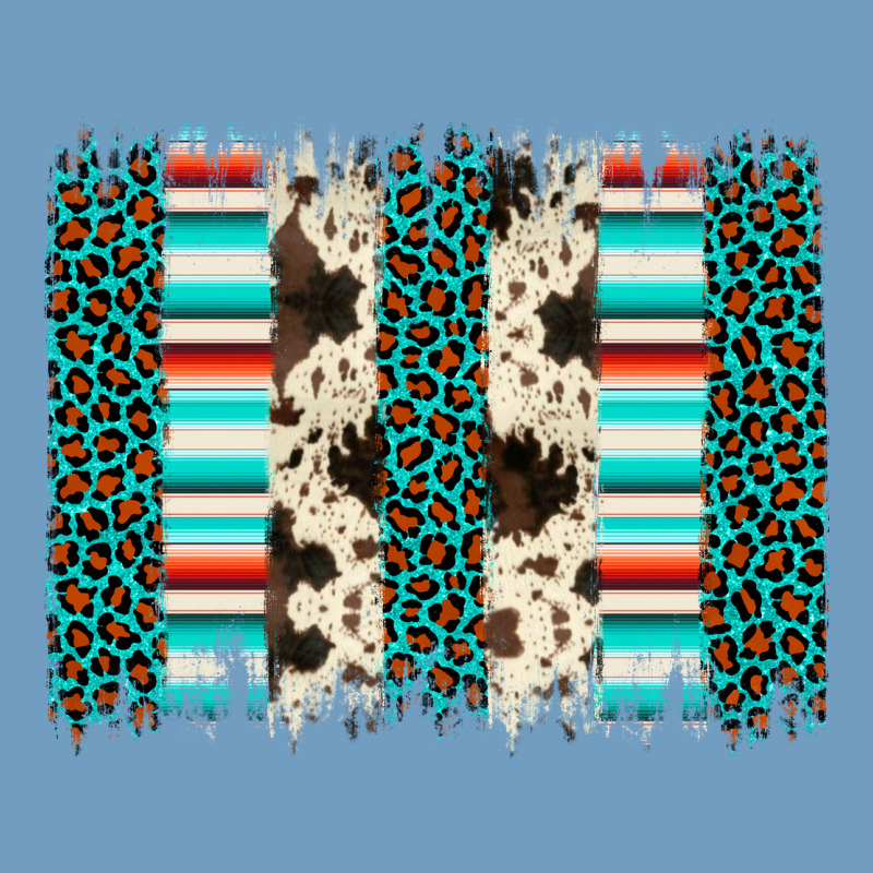 Leopard Cowhide Brush Stroke Urban Heavy Tee by Artiststas | Teevron