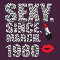 Sexy Since March 1980 Long Sleeve Tee | Teevron