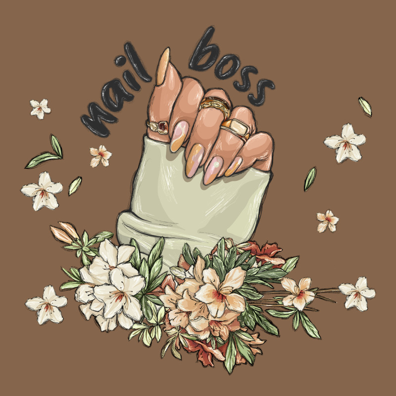Nail Boss Premium Tee by MaliasSmallBusiness | Teevron