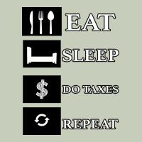 Tax Day Eat Sleep Do Taxes Repeat Gift Long Sleeve Tee | Teevron