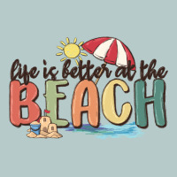 Life Is Better At The Beach Heavy Core Tee | Teevron