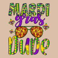 Mardi Gras Dude Urban Heavy Tee | Teevron