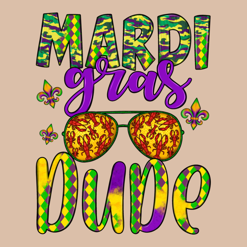 Mardi Gras Dude Urban Heavy Tee by Artiststas | Teevron