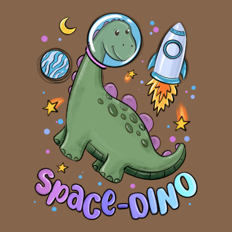 Space Dino Premium Tee by MaliasSmallBusiness | Teevron