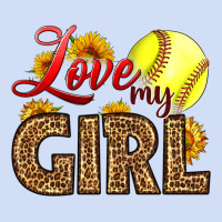 Love My Girl Softball Urban Hoodie | Teevron