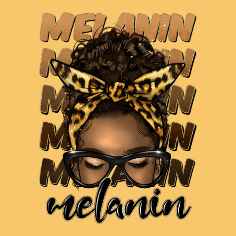 Melanin Afro Messy Bun Vintage Hoodie by Artiststas | Teevron