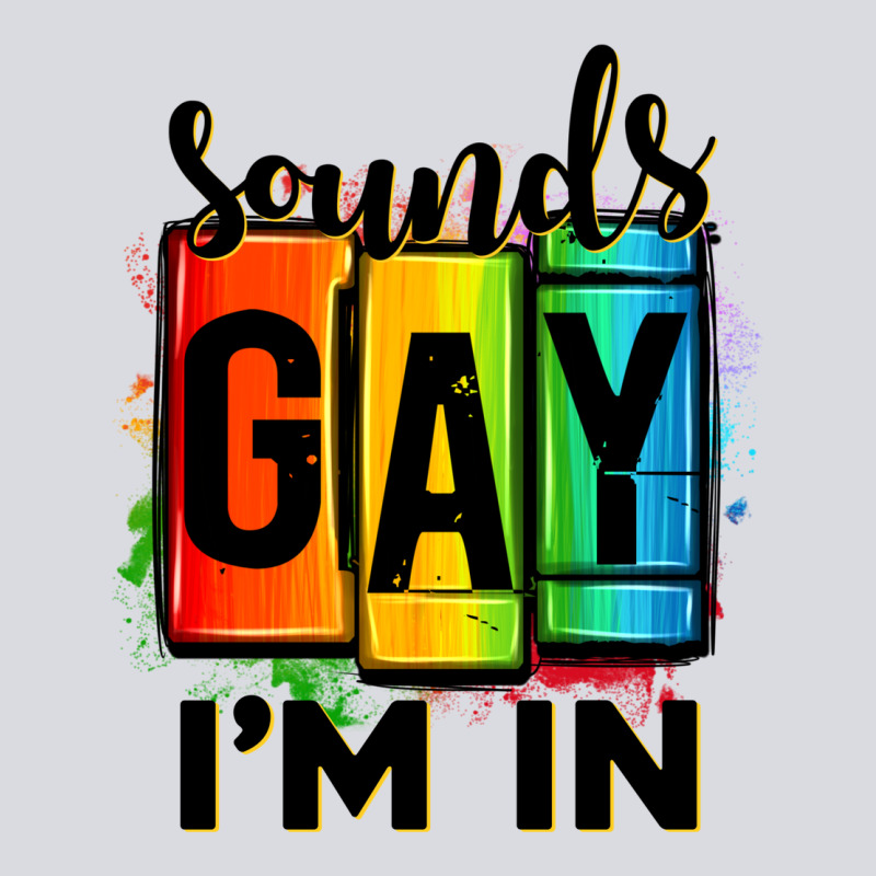 Sounds Gay I'm In Zipper Hoodie by OliviaCreatesArt | Teevron