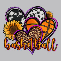 Basketball Hearts Long Sleeve Tee | Teevron
