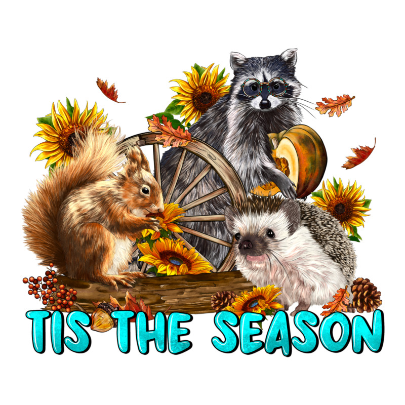 Fall Tis The Season Animals Classic Tee by LillyAllenDesigns | Teevron