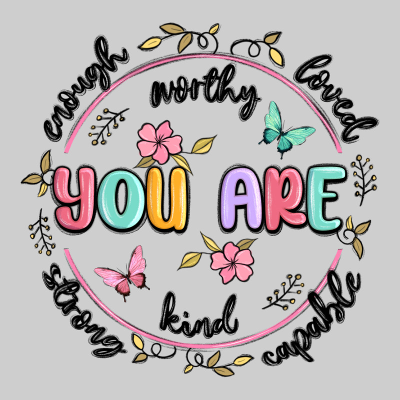 You Are Enough Premium Tee by MaliasSmallBusiness | Teevron