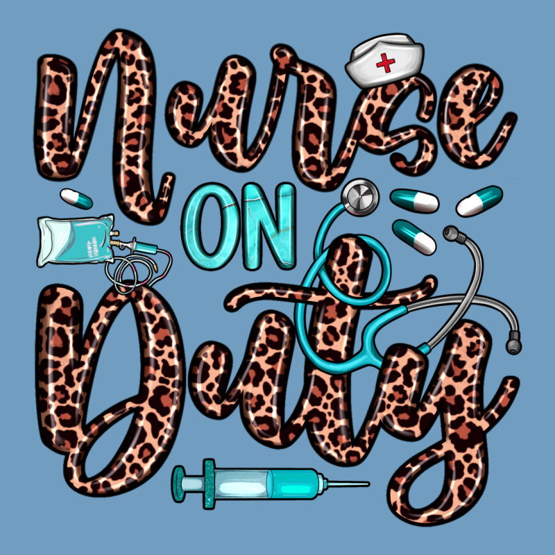 Nurse On Duty Urban Heavy Tee by JahusDesignShop | Teevron