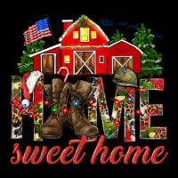 Army Christmas Home Sweet Home Heavyweight Sweatshirt | Teevron