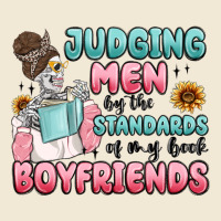 Judging Men By The Standards Of My Book Boyfriends Premium Tee | Teevron