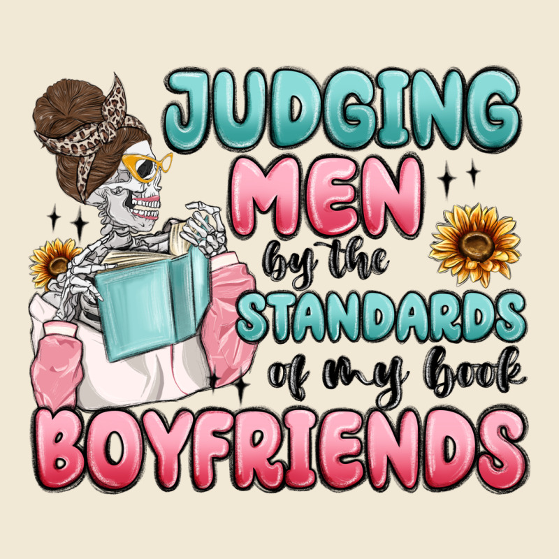 Judging Men By The Standards Of My Book Boyfriends Premium Tee by MaliasSmallBusiness | Teevron