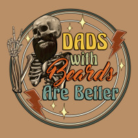 Dads With Beards Are Better Vintage Hoodie | Teevron