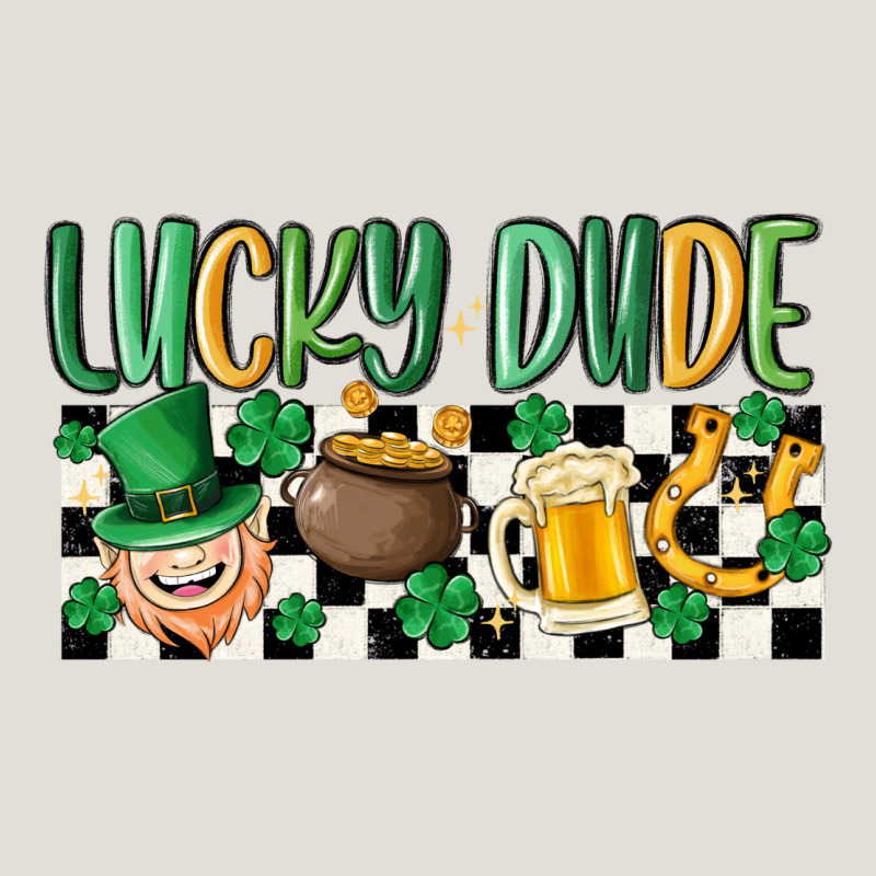 Lucky Dude Heavy Core Tee by MaliasSmallBusiness | Teevron