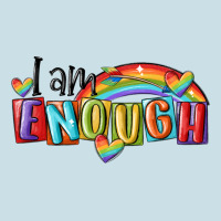I Am Enough Lgbt Ladies Tee | Teevron