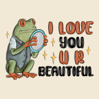 I Love You U R Beautiful Frog Premium Tee | Teevron