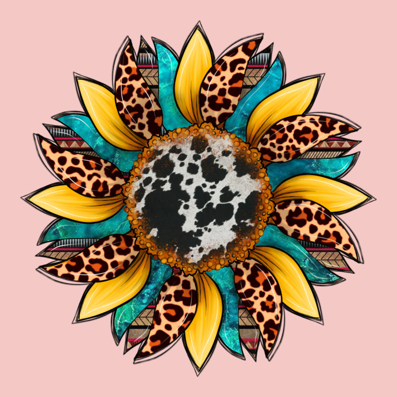 Sunflower Cowhide Leopard Urban Heavy Tee by Artiststas | Teevron