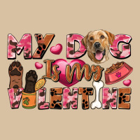 My Dog Is My Valentine Heavyweight Hoodie | Teevron