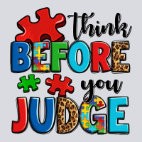 Think Before You Judge Zipper Hoodie | Teevron