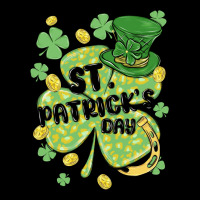 St. Patrick's Day Shamrock Ladies Tee | Teevron