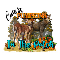 Fall Cutest Pumpkin In The Patch Deer Classic Tee | Teevron