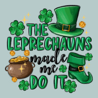 The Leprechauns Made Me Do It Heavy Core Tee | Teevron