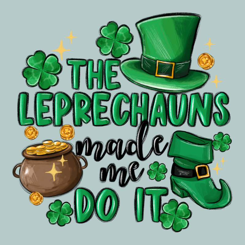 The Leprechauns Made Me Do It Heavy Core Tee by MaliasSmallBusiness | Teevron