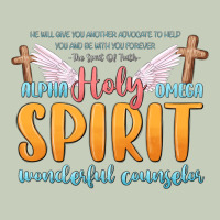 Holy Spirit Wonderful Counselor Ladies Tee | Teevron