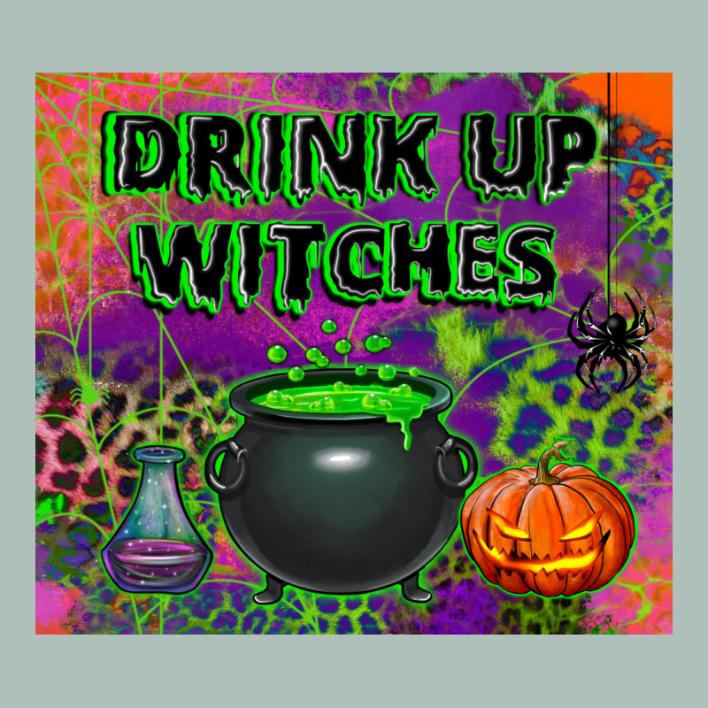 Drink Up Witches Tumbler Heavyweight Hoodie by BundleAndBundleShop | Teevron