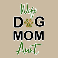 Wife Dog Mom Aunt Long Sleeve Tee | Teevron