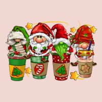 Christmas Coffee Cups Gnomies Premium Sweatshirt | Teevron