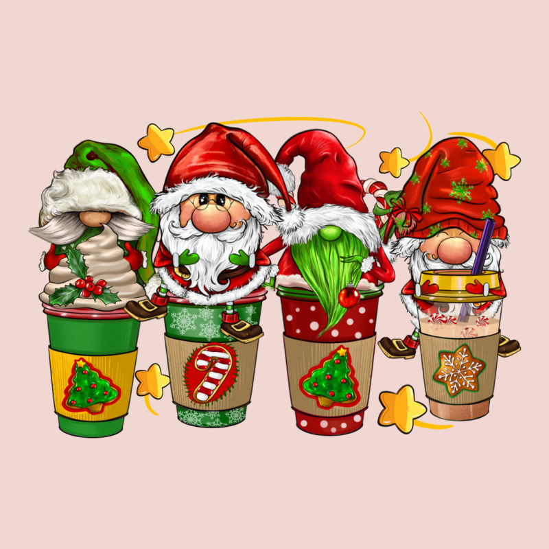Christmas Coffee Cups Gnomies Premium Sweatshirt by FaDigitalArtStudio | Teevron