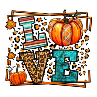 Fall Autumn Leopard Love Pumpkin | Teevron