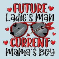Future Ladies Man Current Mamas Boy Ladies Tee | Teevron