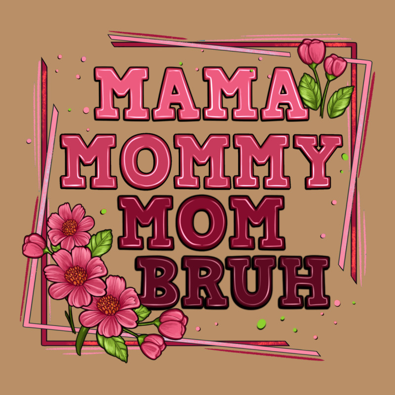 Mama Mommy Mom Bruh Vintage Hoodie by Artiststas | Teevron